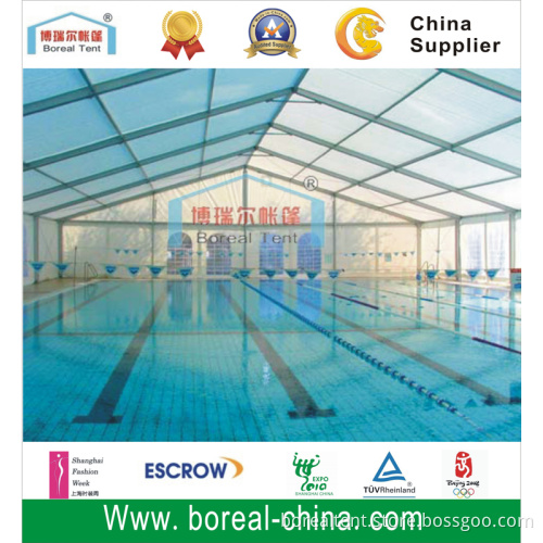 20m Big Tent as Swimming Pool
